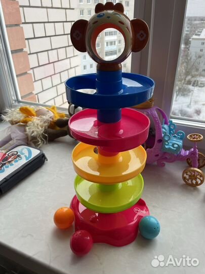 Развивающие игрушки