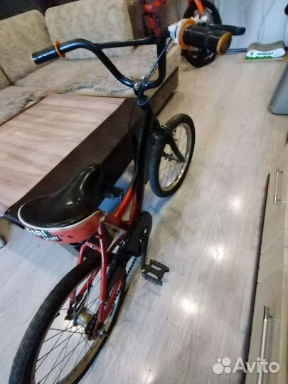 Велосипед детский бу на 5-8 лет