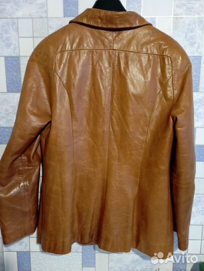 Куртки кожаные женские р44-48