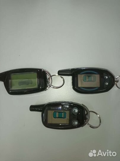 Брелок, пульт сигнализации Sheriff и другие