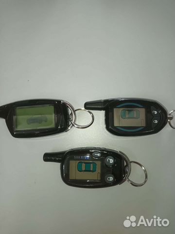 Брелок, пульт сигнализации Sheriff и другие