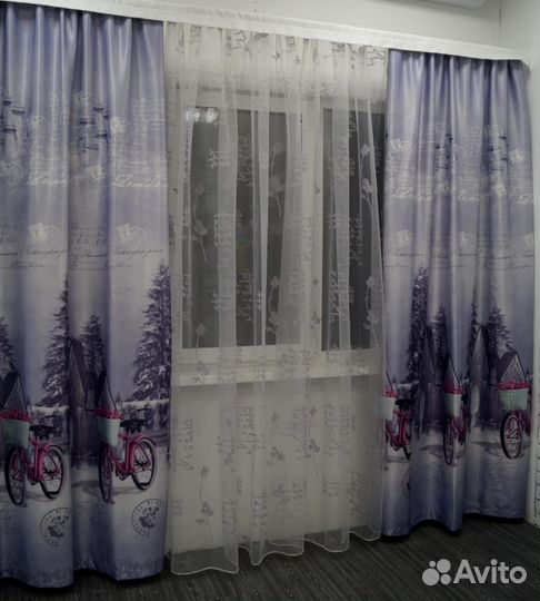 Шторы, текстиль