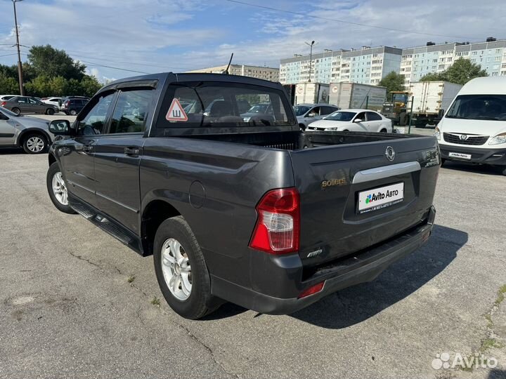 SsangYong Actyon Sports 2.0 AT, 2012, 170 000 км