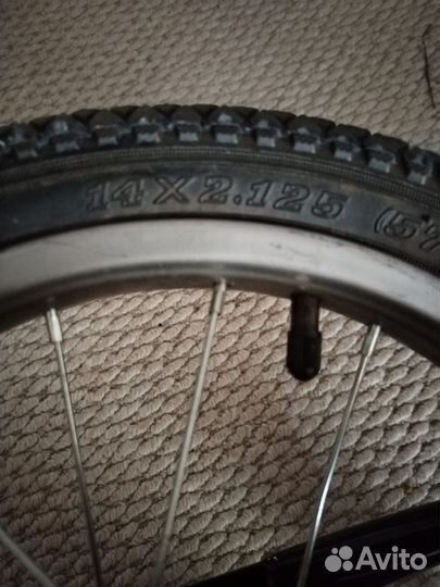 Детский велосипед 14