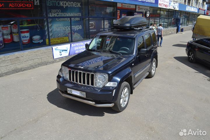 Багажник бокс на крышу jeep cherokee