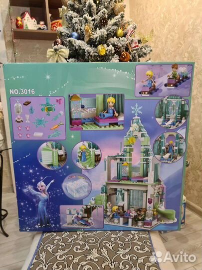 Конструктор холодное сердце. Аналог lego