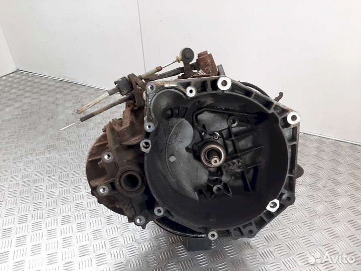 Кпп механическая (МКПП) 6-ступенчатая M32 Opel Vec