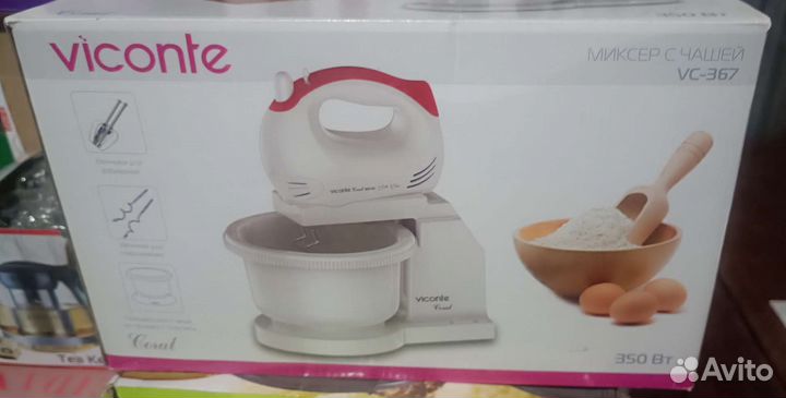 Новый Блендер Viconte