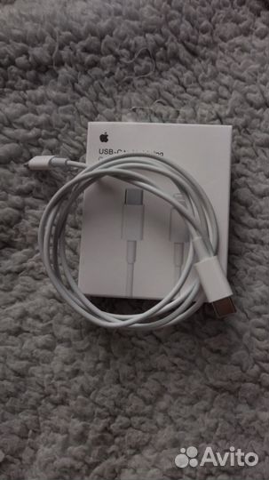 Зарядка на iPhone шнур