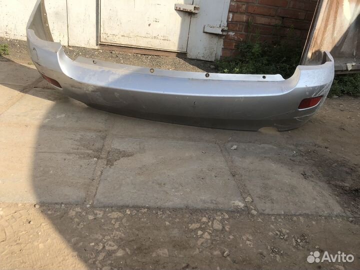 Бампер kalina универсал
