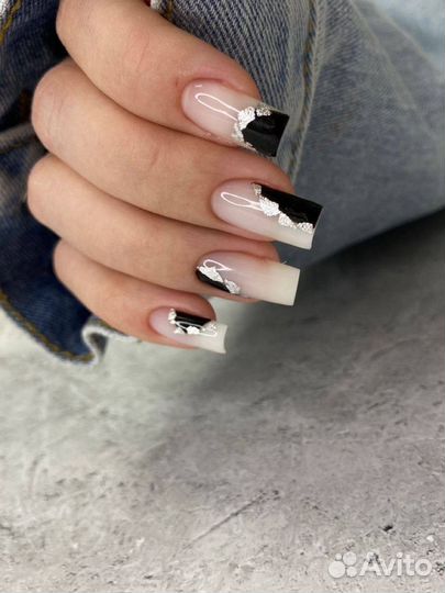 Наращивание ногтей