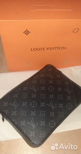 Набор сумка борсетка кошелек louis vuitton новый