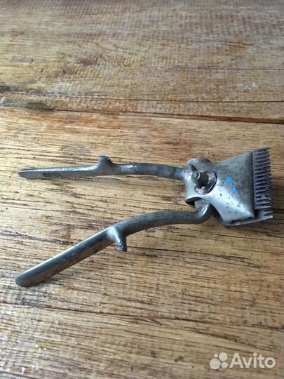 Ручная машинка для стрижки СССР