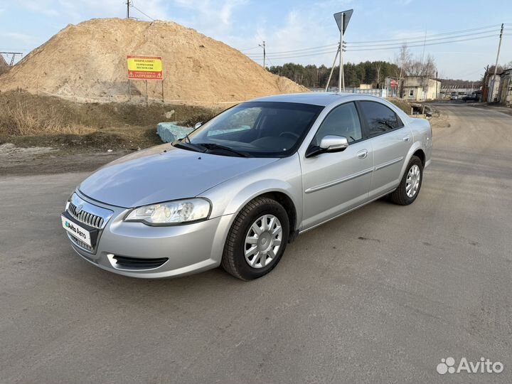 ГАЗ Volga Siber 2.4 AT, 2009, 123 250 км