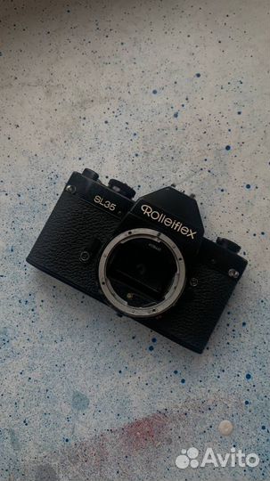 Плёночный фотоаппарат Rolleiflex 35 SL