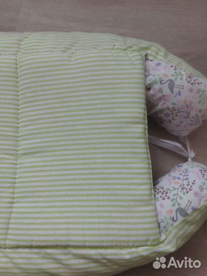 Кокон гнездышко для новорожденных