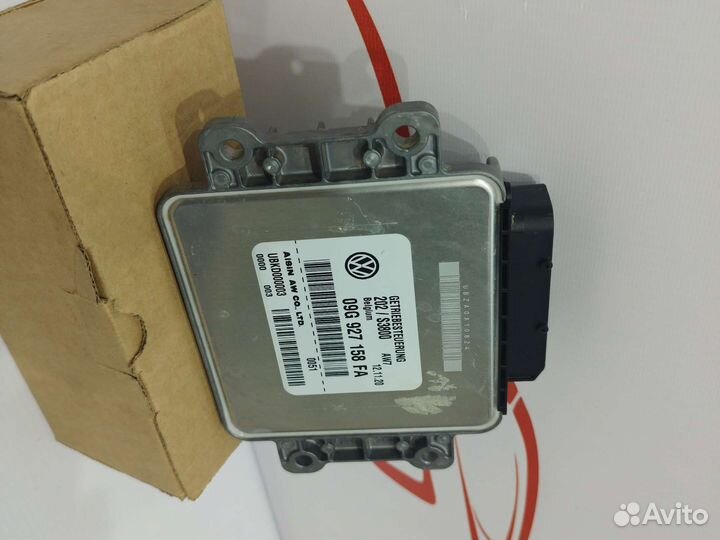 Блок управления АКПП 09G927158FA volkswagen skoda