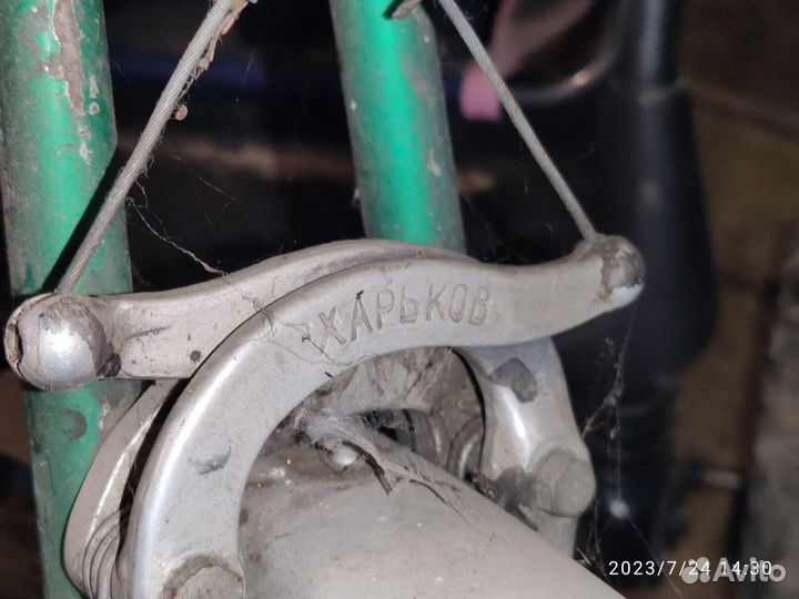 СССР спорт Велосипед + 2 запасных колеса