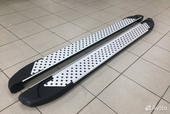 Пороги GW Hover H2, H5 Sapphire