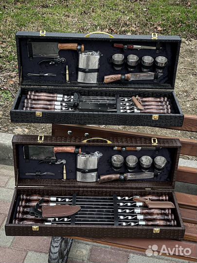 Шашлычный кизлярский набор