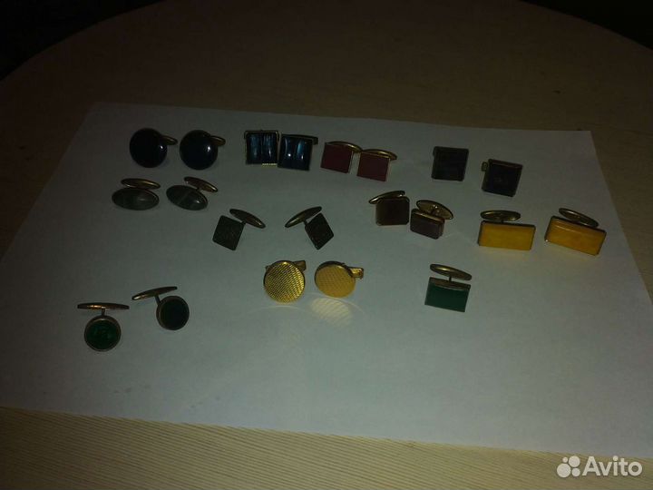 Запонки СССР