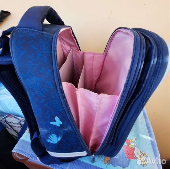 Школьный рюкзак для девочки