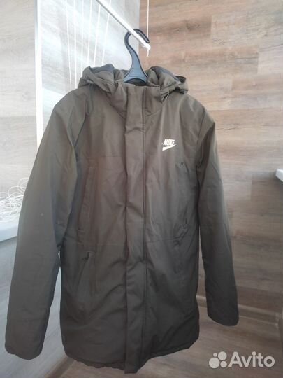 Парка зимняя на подростка р164 (12-14 лет)