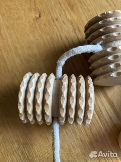 Массажер деревянный Новый