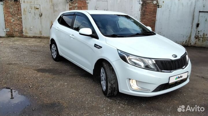 Kia Rio 1.6 МТ, 2014, 103 000 км