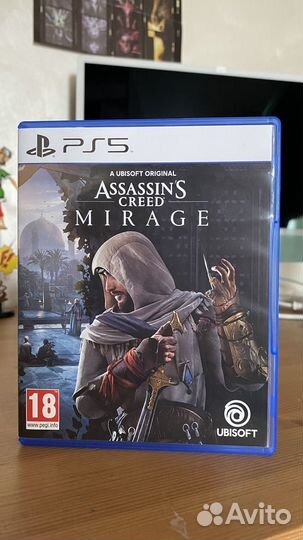 Assassins creed mirage ps5