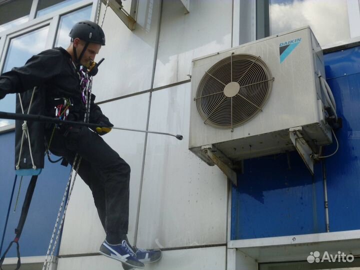 Сплит-системы+установка