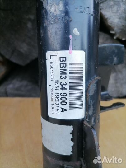 Передние амортизаторы Мазда 3 BL