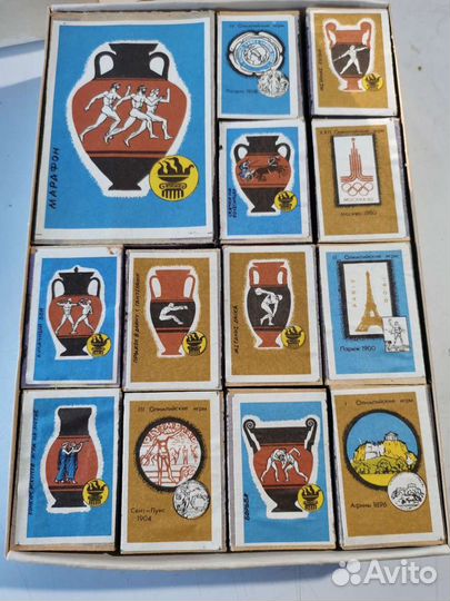 Набор спичек СССР