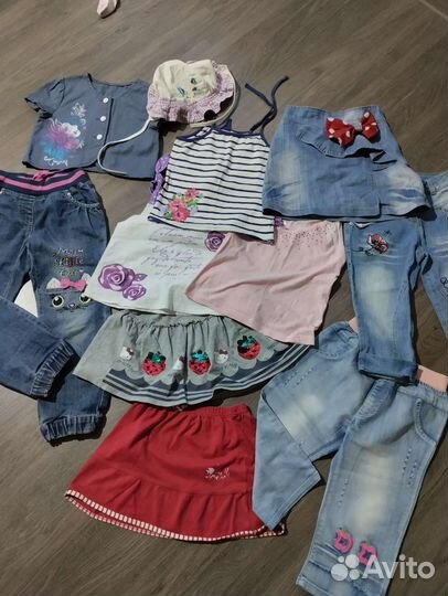 Вещи на девочку 3-5 лет
