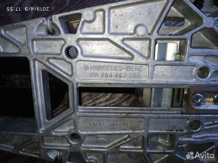 Колонка рулевая для Mercedes Benz W204 2007-2015