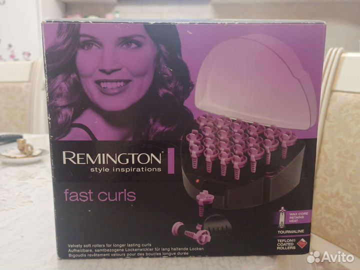 Термо бигуди Remington