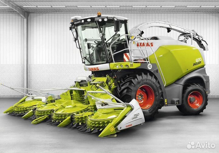 Руководство комбайна Claas