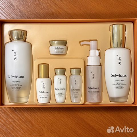 Косметика Sulwhasoo First care набор корейская
