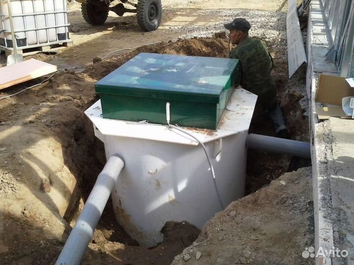 Септик эко Биодека 3 для выгребных ям