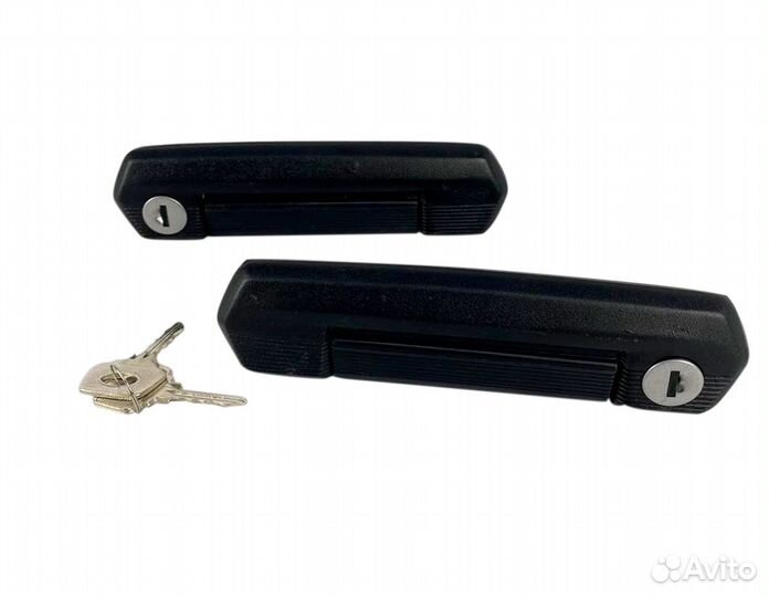 Ручки дверей ваз 21213, Урбан наружние (черные 2ш)