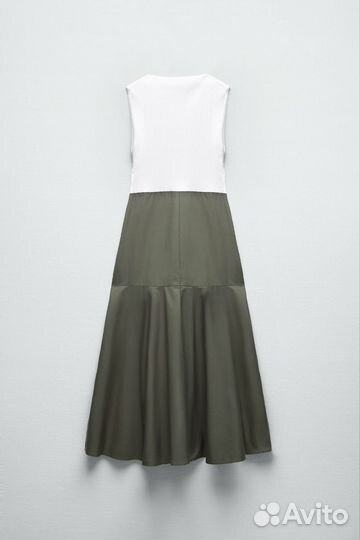 Платье Zara L миди