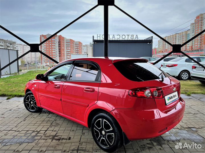 Chevrolet Lacetti 1.6 МТ, 2008, 188 522 км