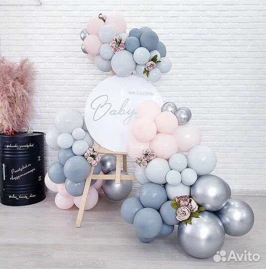 Фотозона Воздушные шары Гелиевые шарики