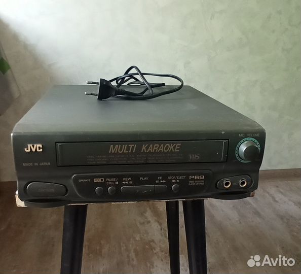 Видеомагнитофон jvc караоке Япония оригинал