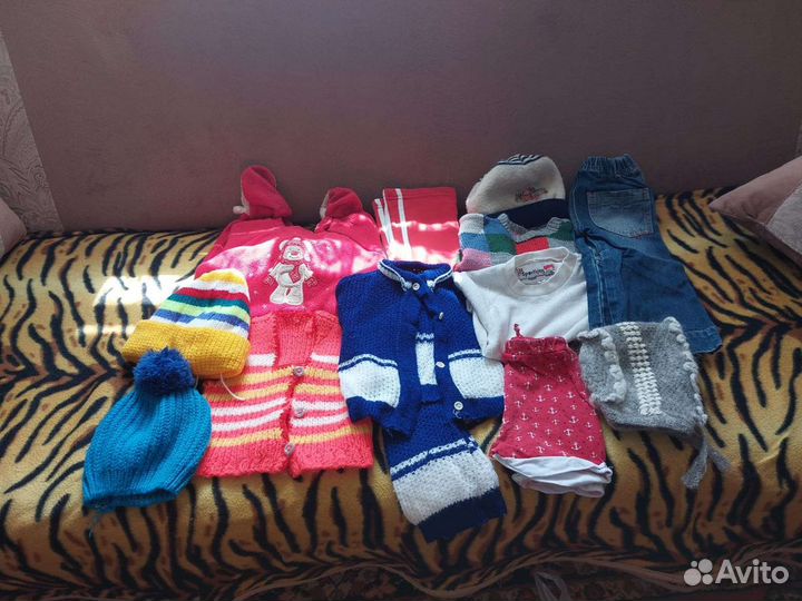 Одежда для ребенка до 1 года
