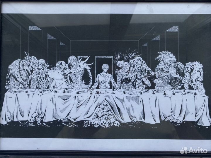 Картина Тетрадь смерти