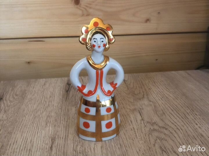 Статуэтка Дулево фарфор