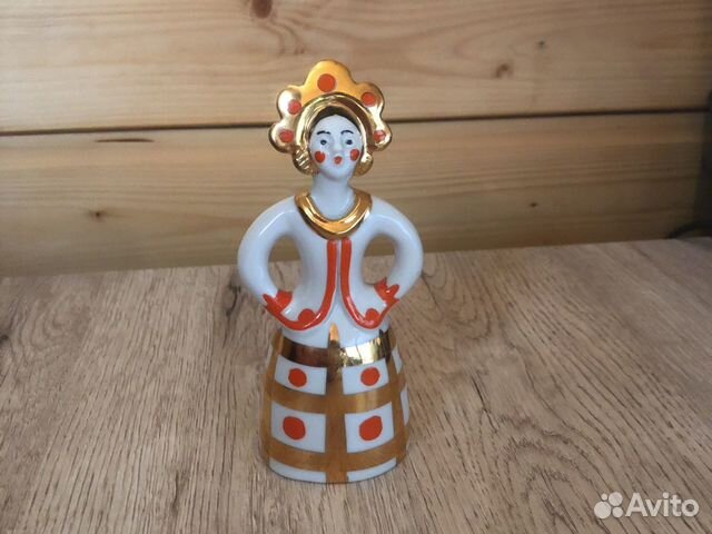 Статуэтка Дулево фарфор