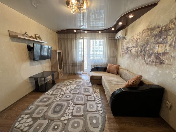 2-к. квартира, 62 м², 15/17 эт.