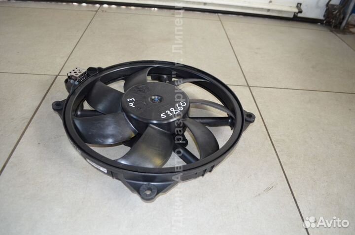 Вентилятор охлаждения Megane 3 Fluence 214810898r